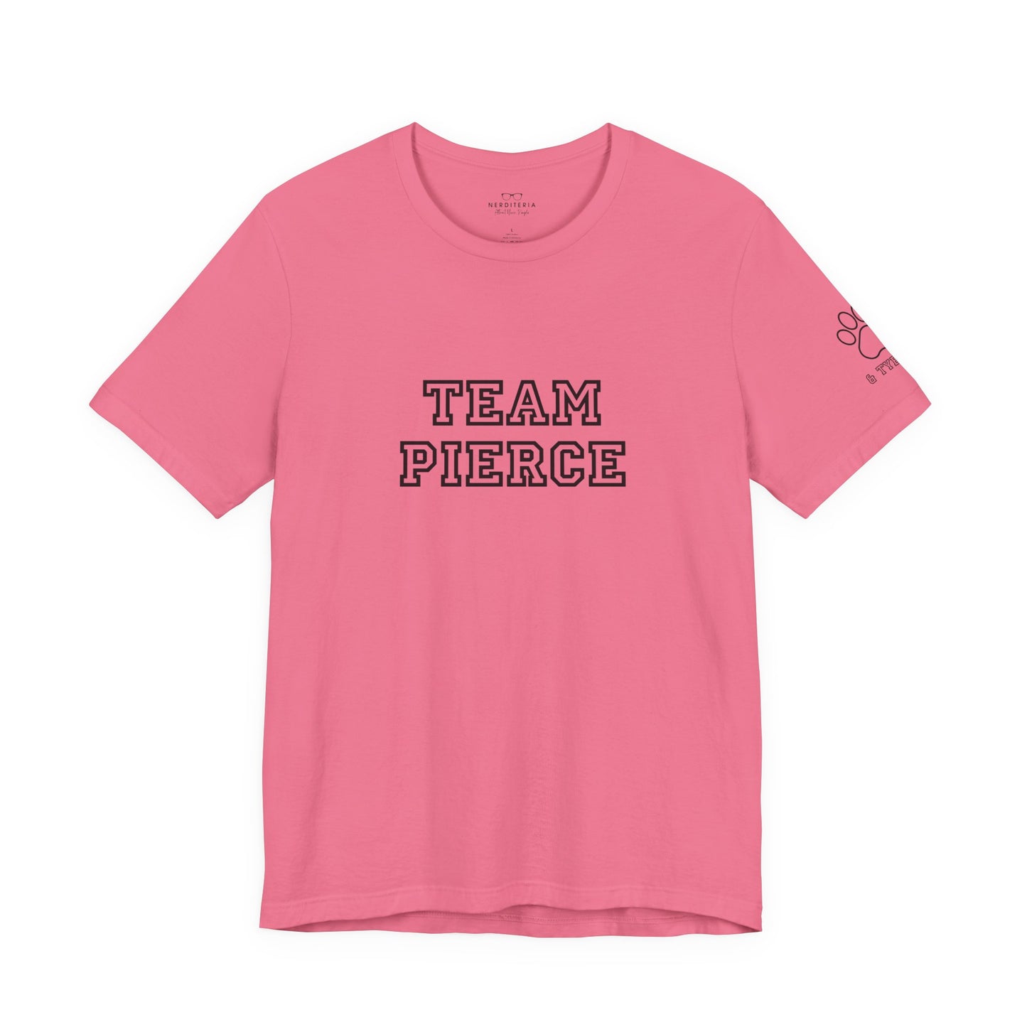 Team Pierce (& Tybalt) — Emma M Lion T-Shirt