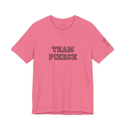 Team Pierce (& Tybalt) — Emma M Lion T-Shirt