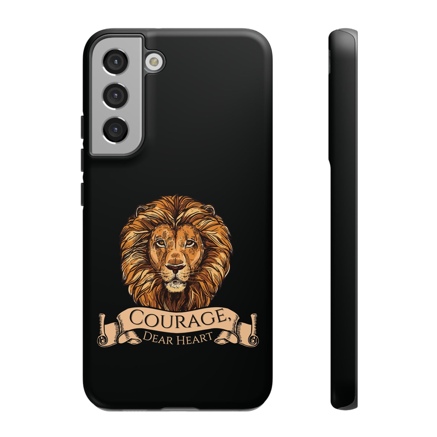 Aslan Courage Dear Heart Phone Case - Book Lovers