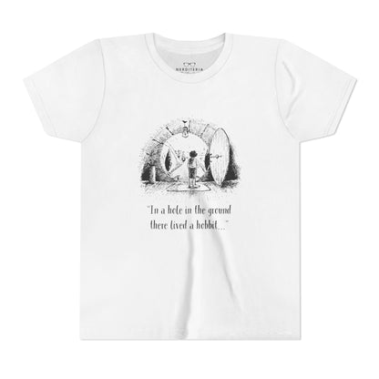 In a Hole in the Ground There Lived a Hobbit - Lord of the Rings Kids’ Tee