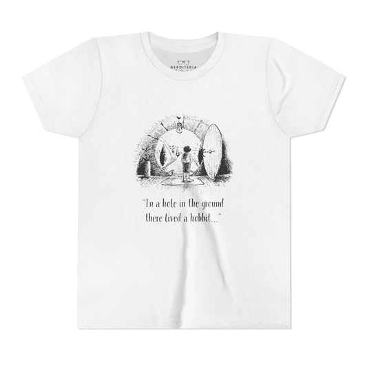 In a Hole in the Ground There Lived a Hobbit - Lord of the Rings Kids’ Tee