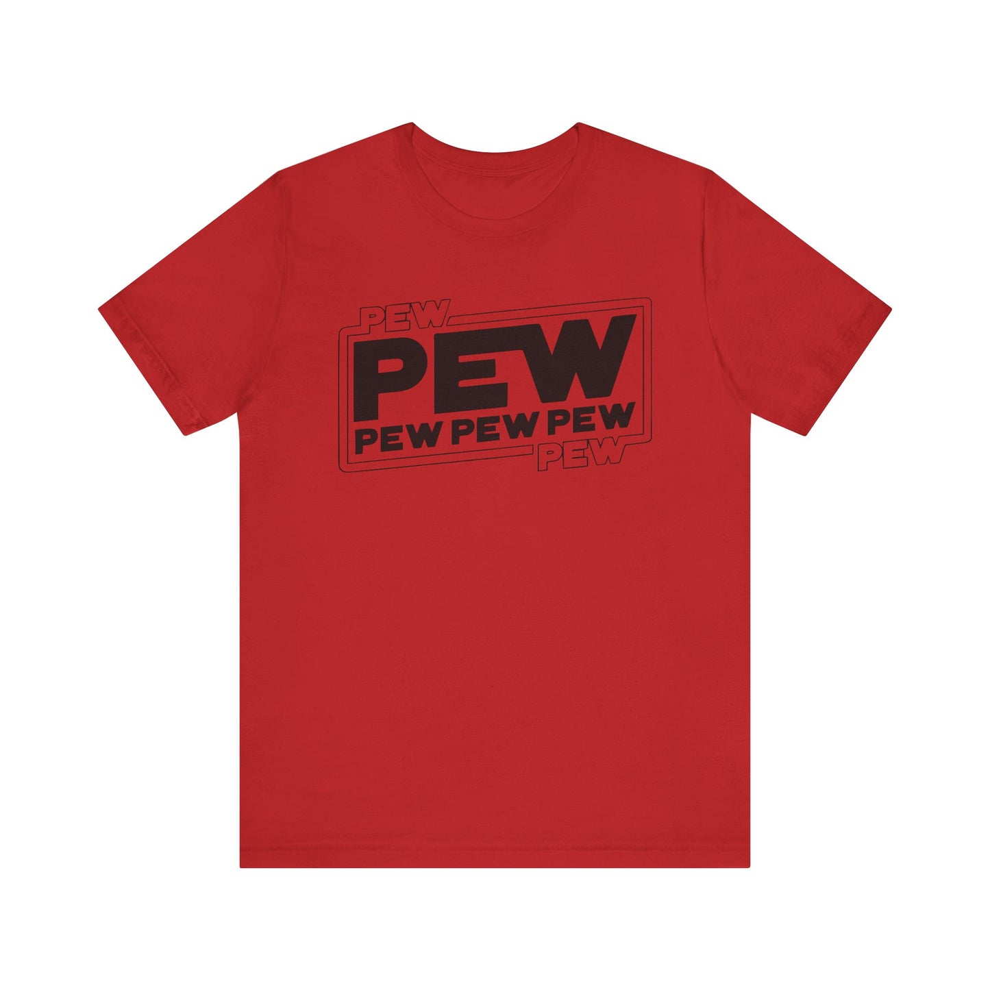 Pew Pew Pew - Star Wars T-Shirt