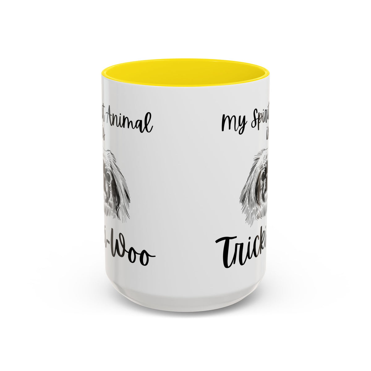 Tricki Woo Spirit Animal - All Creatures Great and Small Coffee Mug