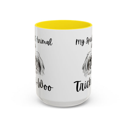 Tricki Woo Spirit Animal - All Creatures Great and Small Coffee Mug