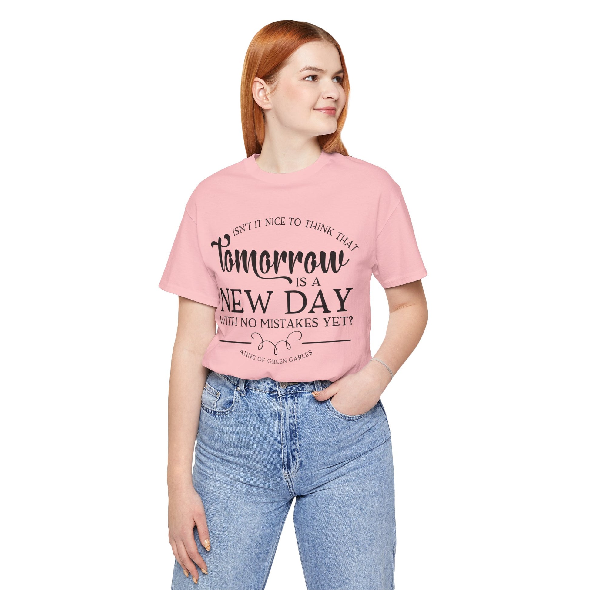 anne of green gables quote shirt