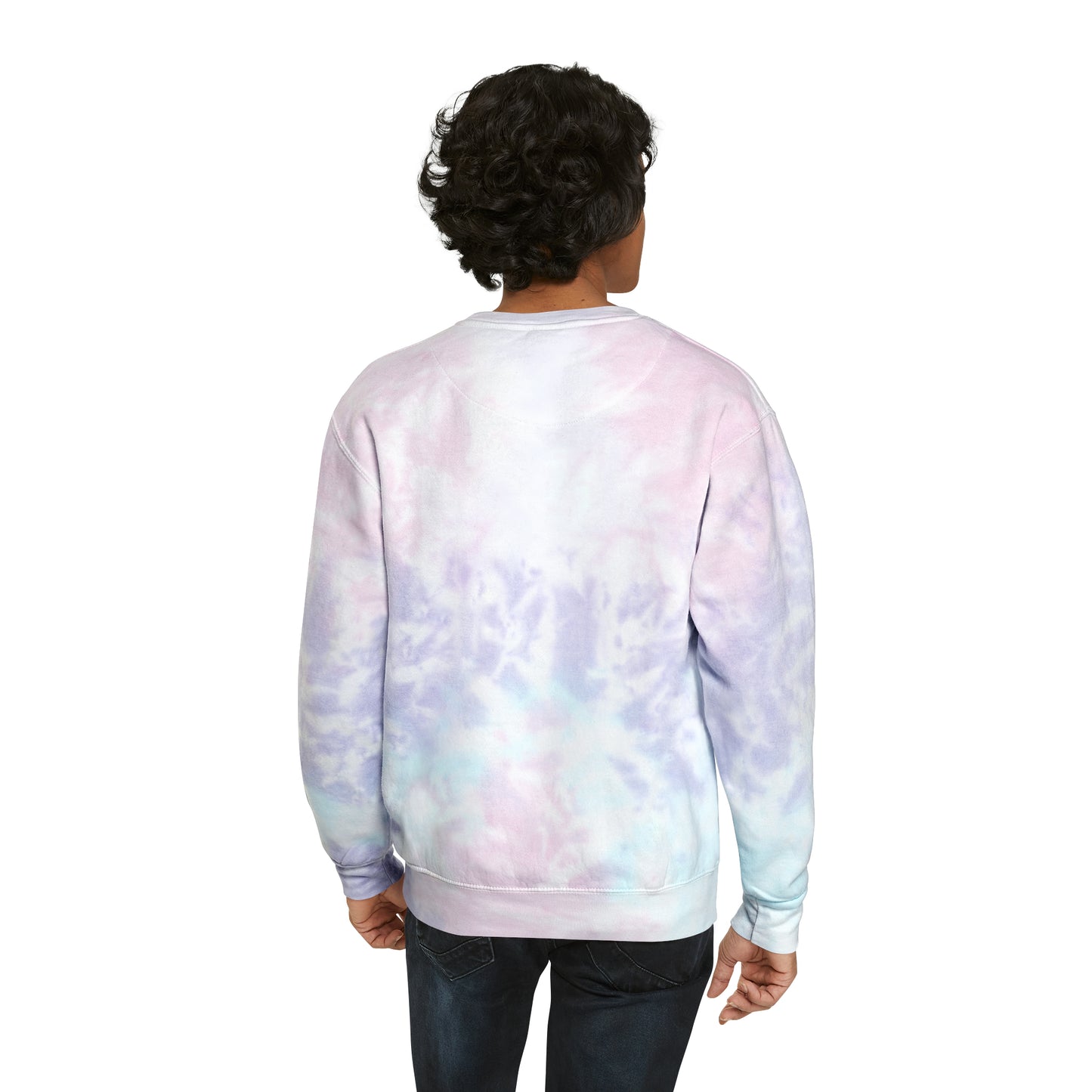 Big Bang Theory Theme Tie-Dye Sweatshirt