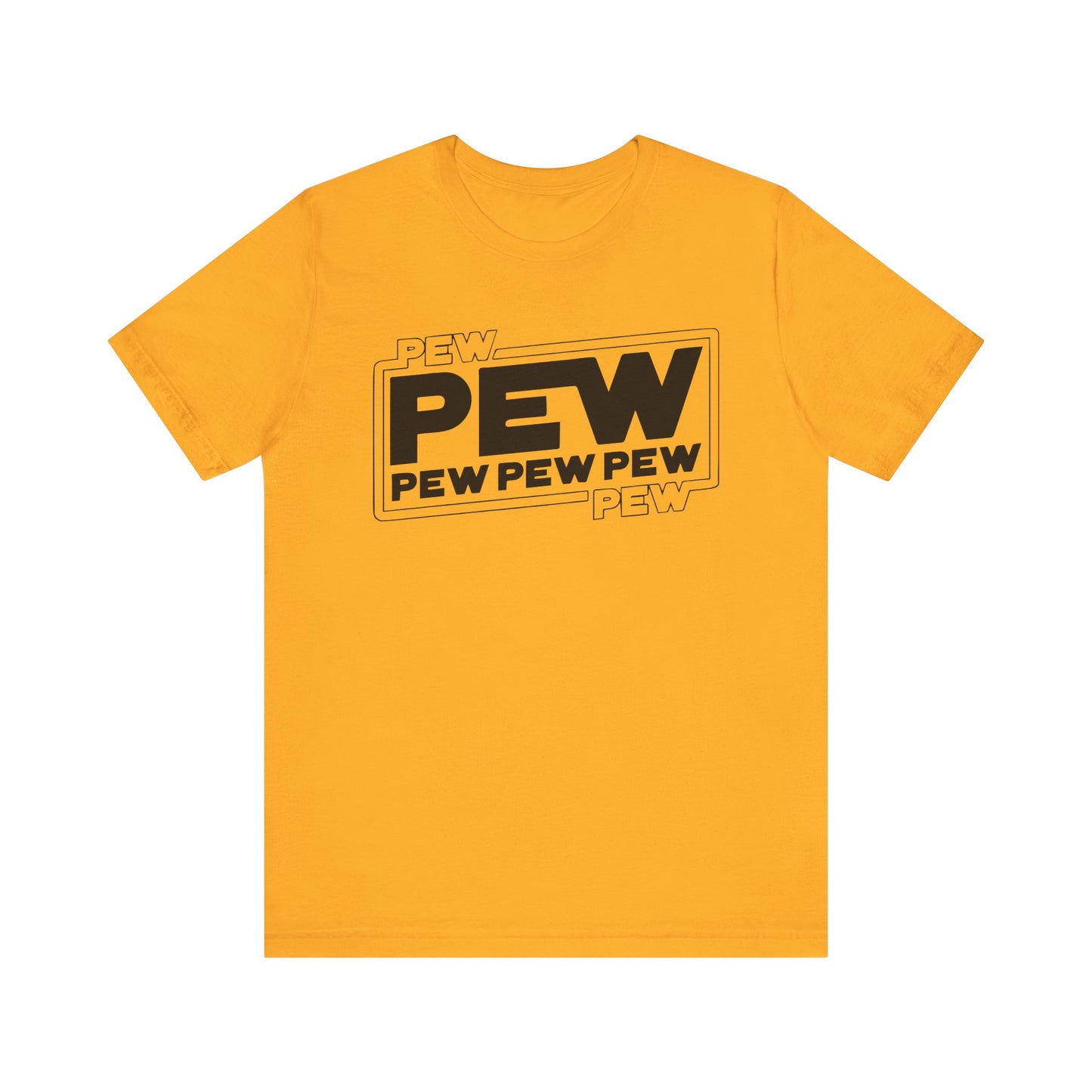 Pew Pew Pew - Star Wars T-Shirt