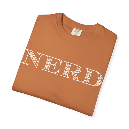 Floral Oversized Nerd T-shirt