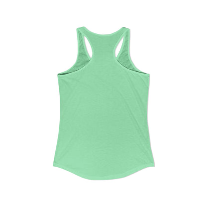 Not The Meek & Obedient Type - Outlander Racerback Tank Top
