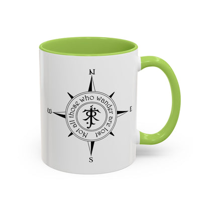 Not All Those Who Wander Are Lost - Lord of the Rings Coffee Mug