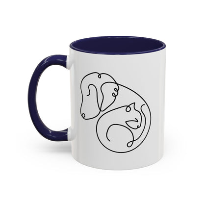Animals Are The Easy Part - All Creatures Great and Small Coffee Mug