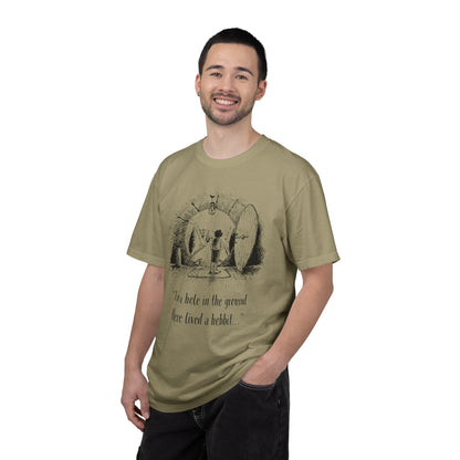 In a Hole in the Ground There Lived a Hobbit - The Lord of The Rings T-shirt