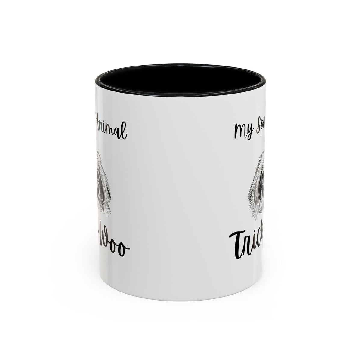 Tricki Woo Spirit Animal - All Creatures Great and Small Coffee Mug