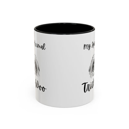 Tricki Woo Spirit Animal - All Creatures Great and Small Coffee Mug