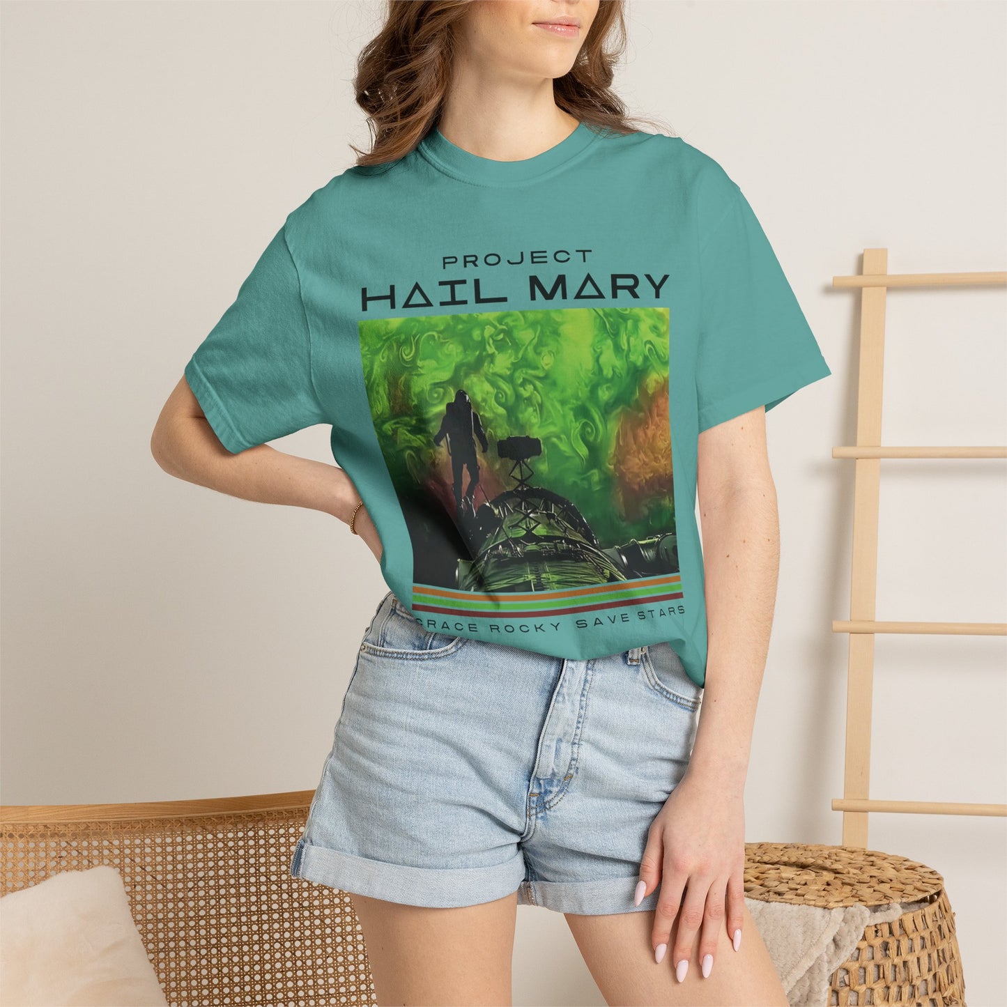 Project Hail Mary Oversized T-Shirt