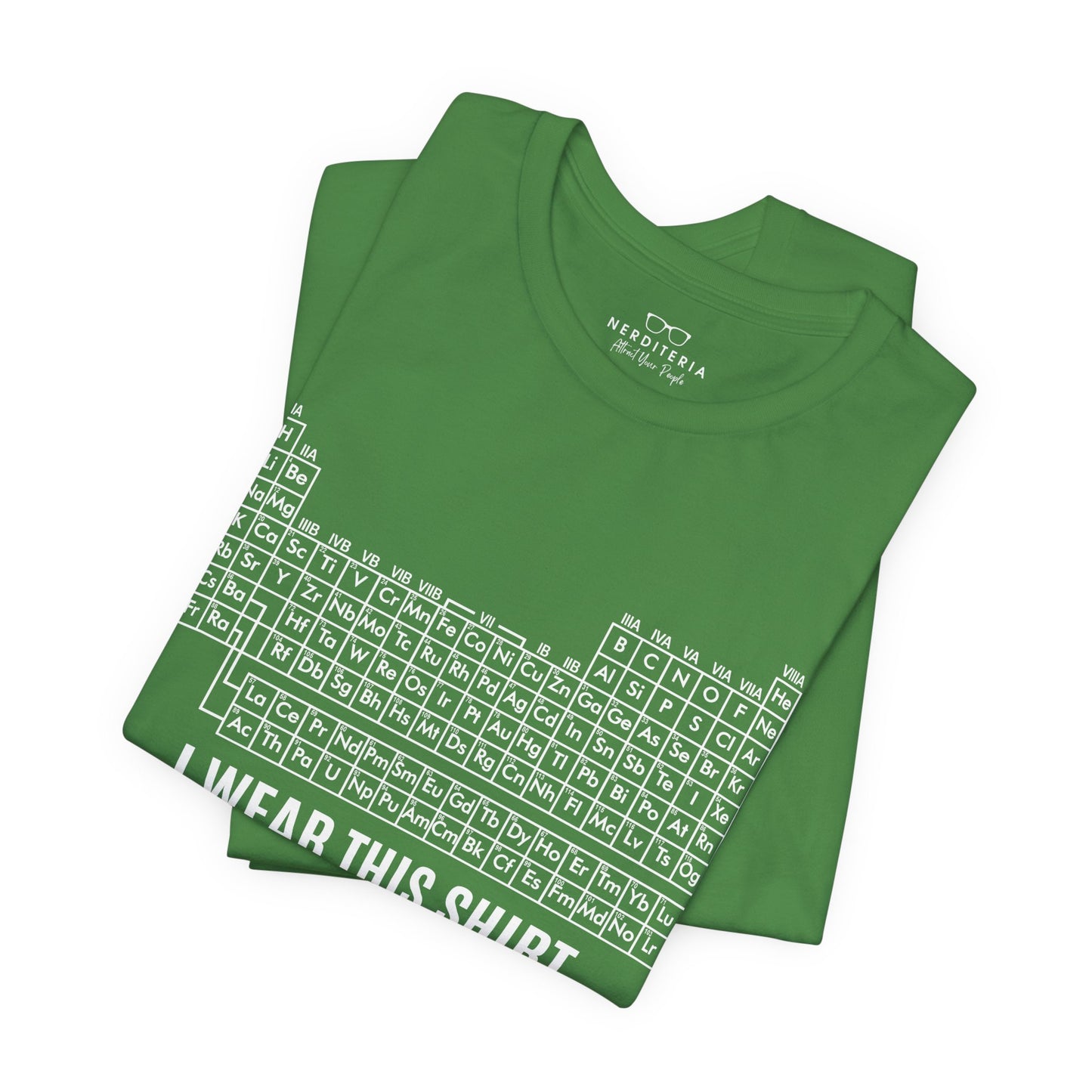 "I Wear This Shirt Periodically" -  Project Hail Mary T-Shirt