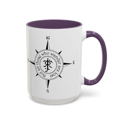 Not All Those Who Wander Are Lost - Lord of the Rings Coffee Mug
