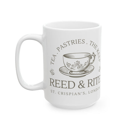 Reed & Rite St. Crispian's - Emma M Lion Coffee Mug