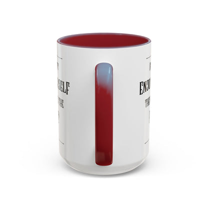 Tristan Farnon Quote Coffee Mug - All Creatures Great and Small