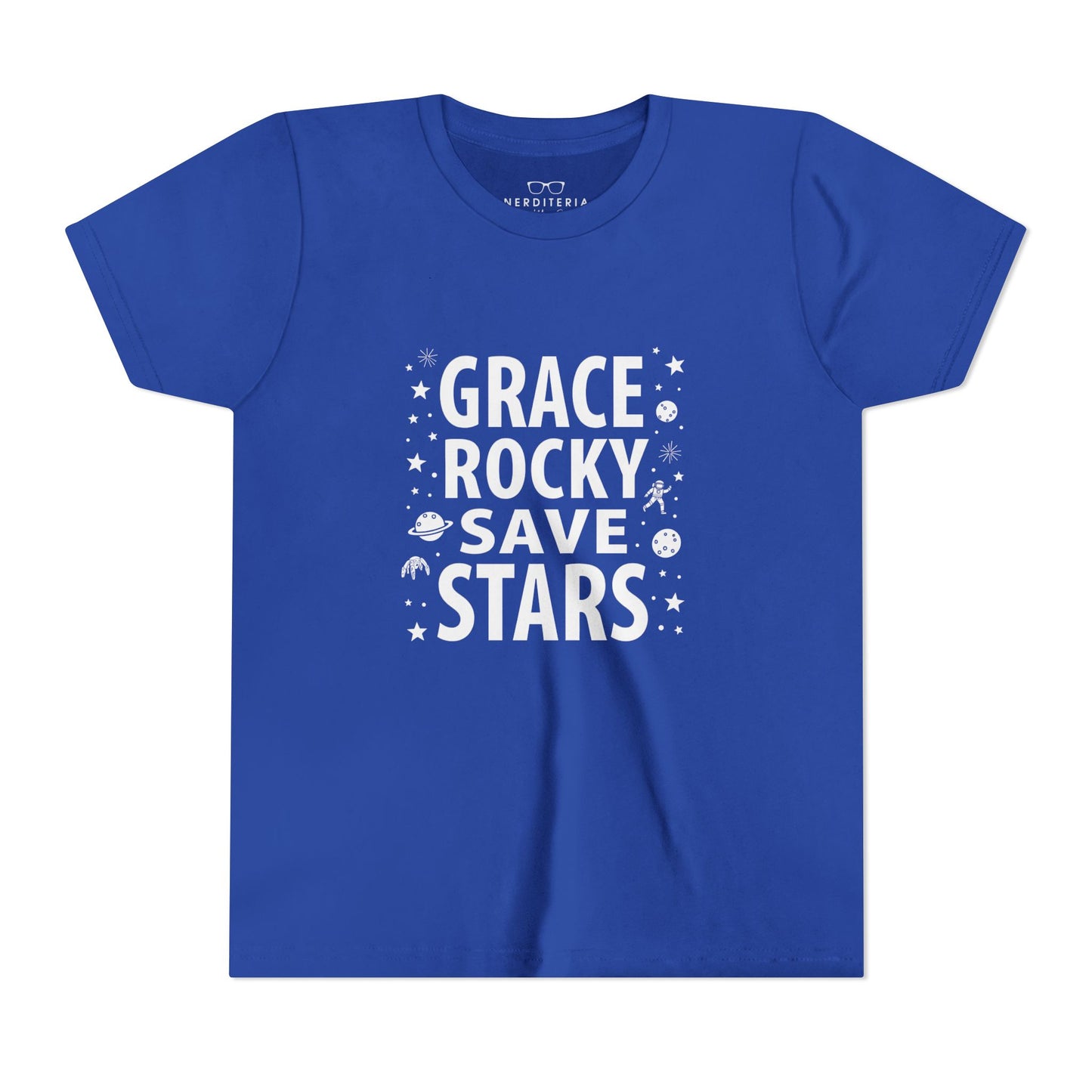 Grace Rocky Save Stars - Project Hail Mary Kids' T-Shirt