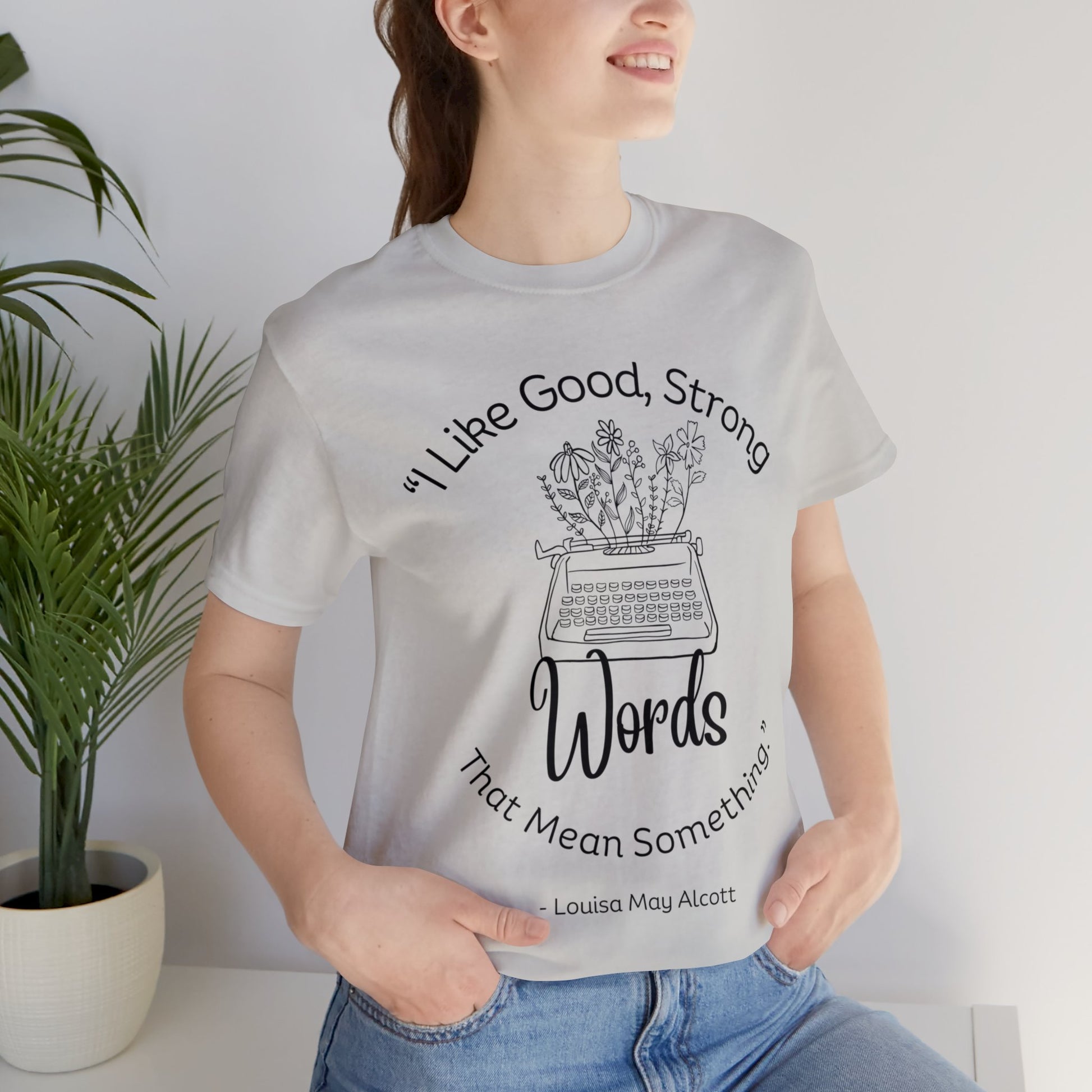 little women quote tshirt