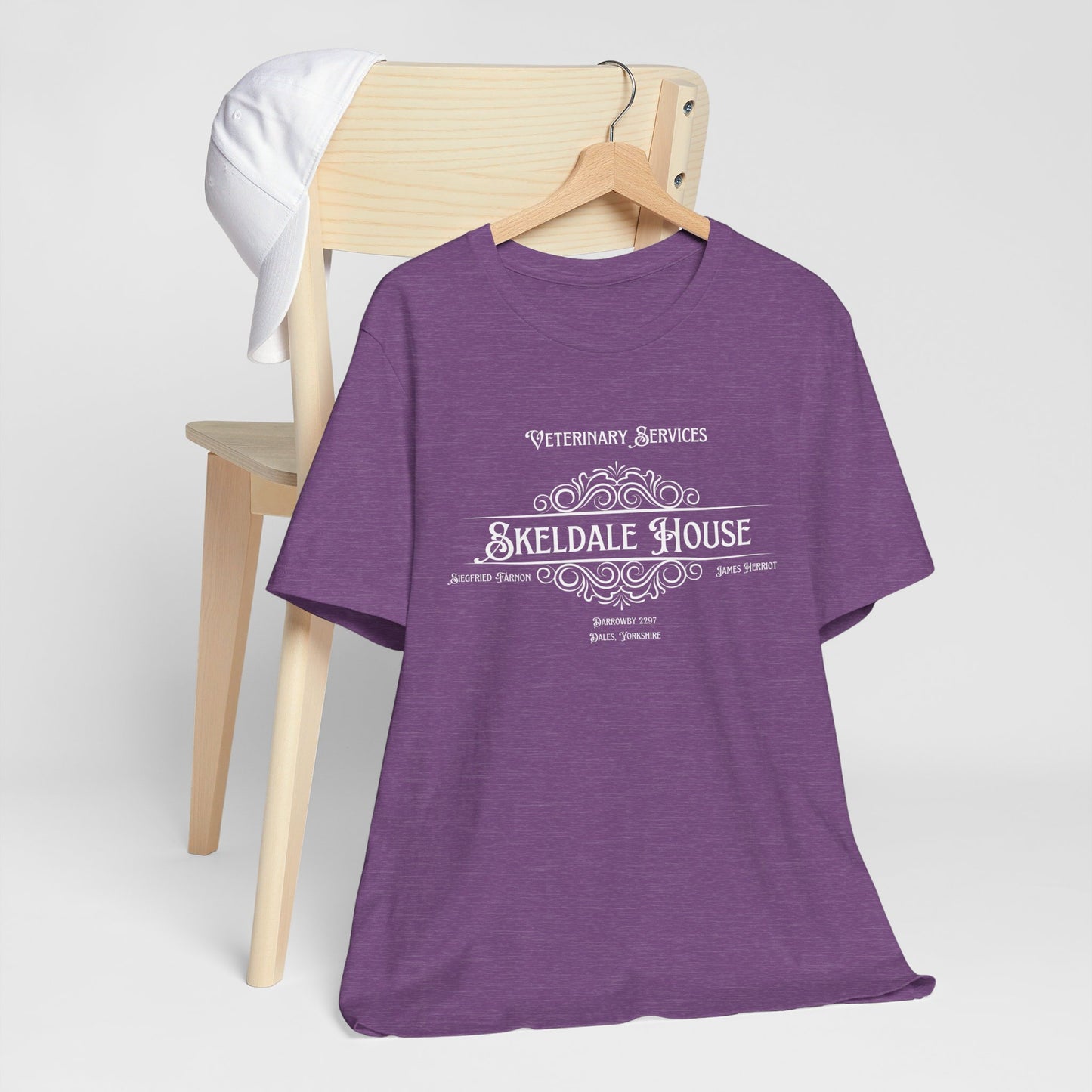 Skeldale House - All Creatures Great And Small T-shirt