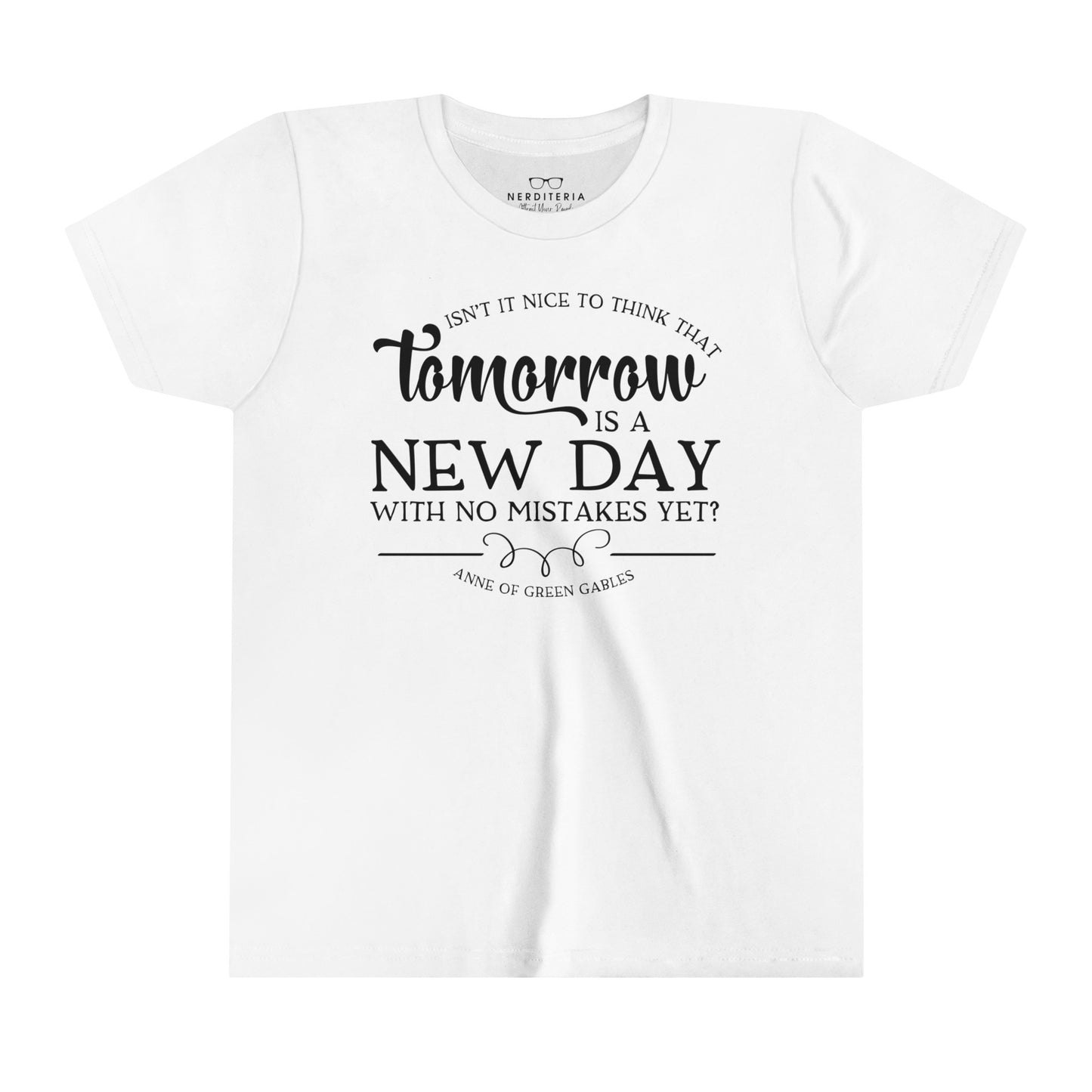 anne of green gables shirt for kids