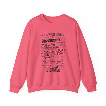 Big Bang Theory Theme Song - Big Bang Theory Sweatshirt