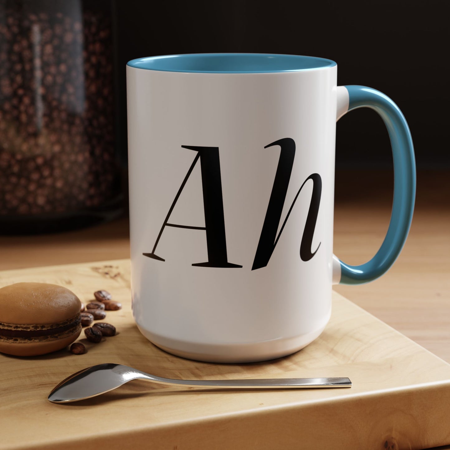 Ah Team Islington - Emma M Lion Coffee Mug