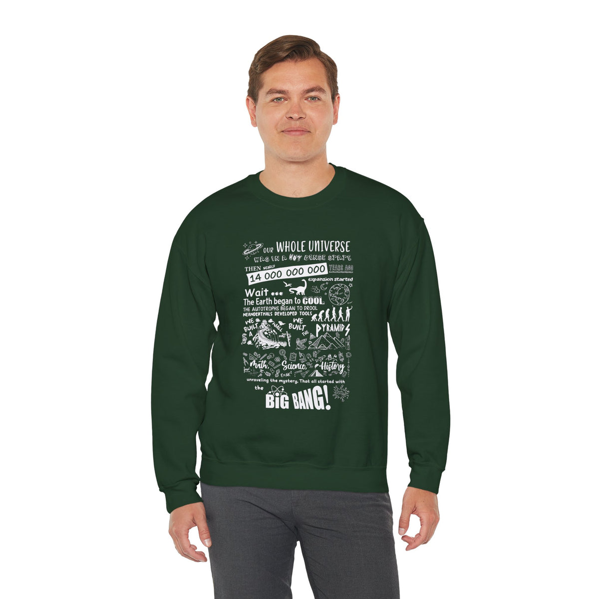 Big Bang Theory Theme Song - Big Bang Theory Sweatshirt
