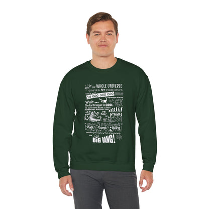 Big Bang Theory Theme Song - Big Bang Theory Sweatshirt