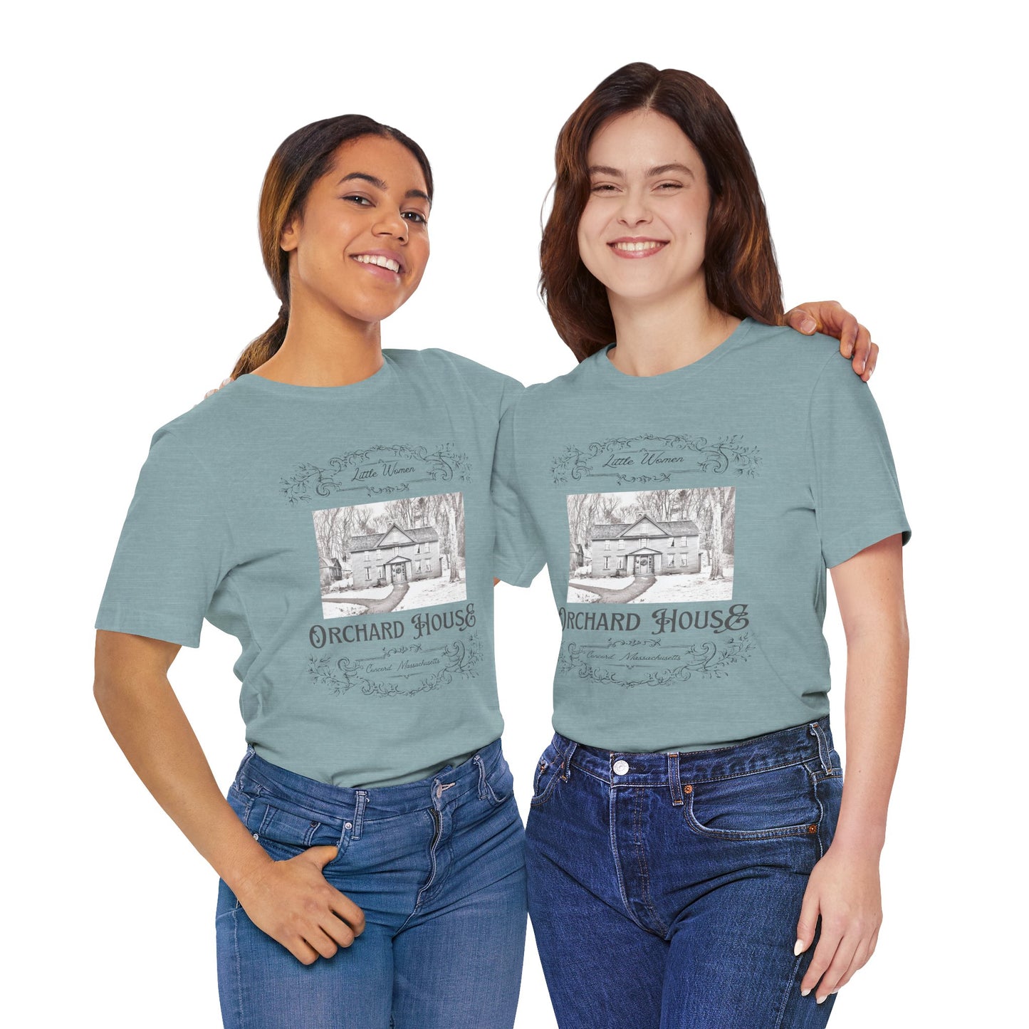 Orchard House - Little Women T-shirt