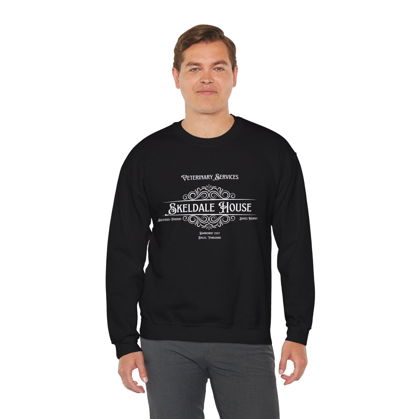 Skeldale House - All Creatures Great and Small Sweatshirt