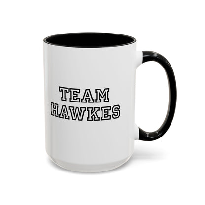 Team Hawkes - Emma M Lion Coffee Mug