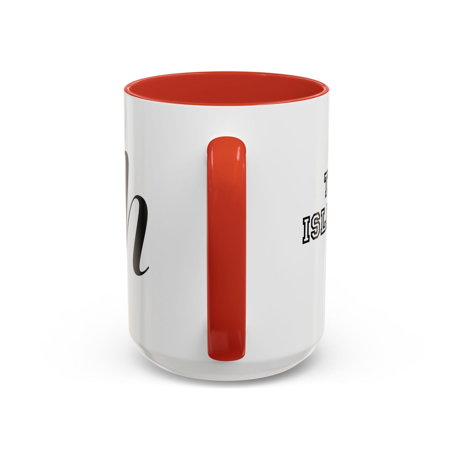 Ah Team Islington - Emma M Lion Coffee Mug