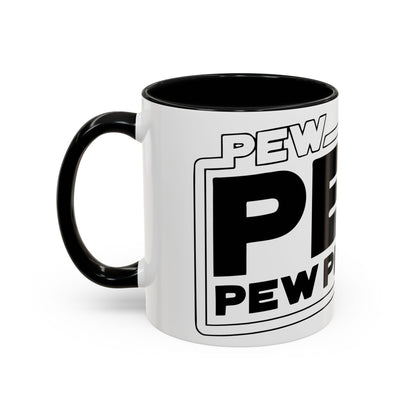 Pew Pew - Star Wars Coffee Mug