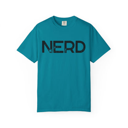 Grunge Oversized Unisex Fit - Nerd T-shirt