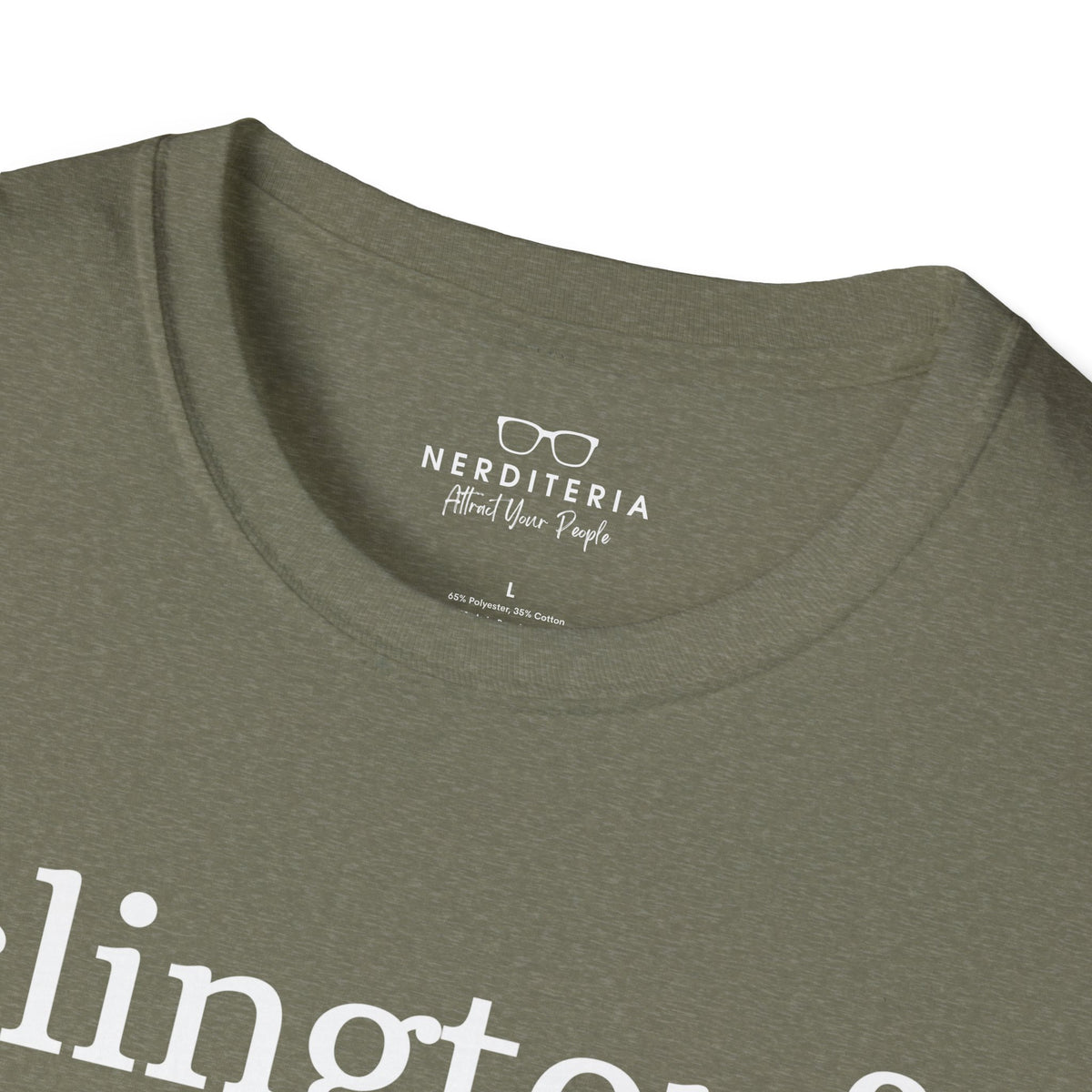 Emma M. Lion Character Names - Book Lovers Softstyle T-Shirt