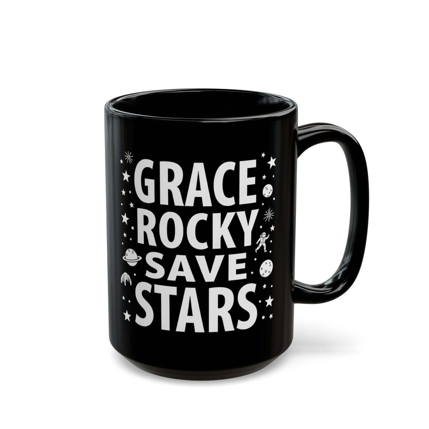 Grace Rocky Save Stars - Project Hail Mary Coffee Mug