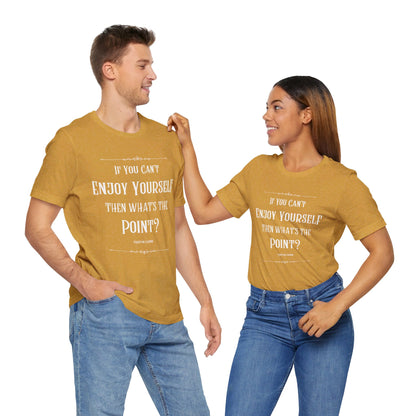 Tristan Farnon Quote Tee - All Creatures Great and Small