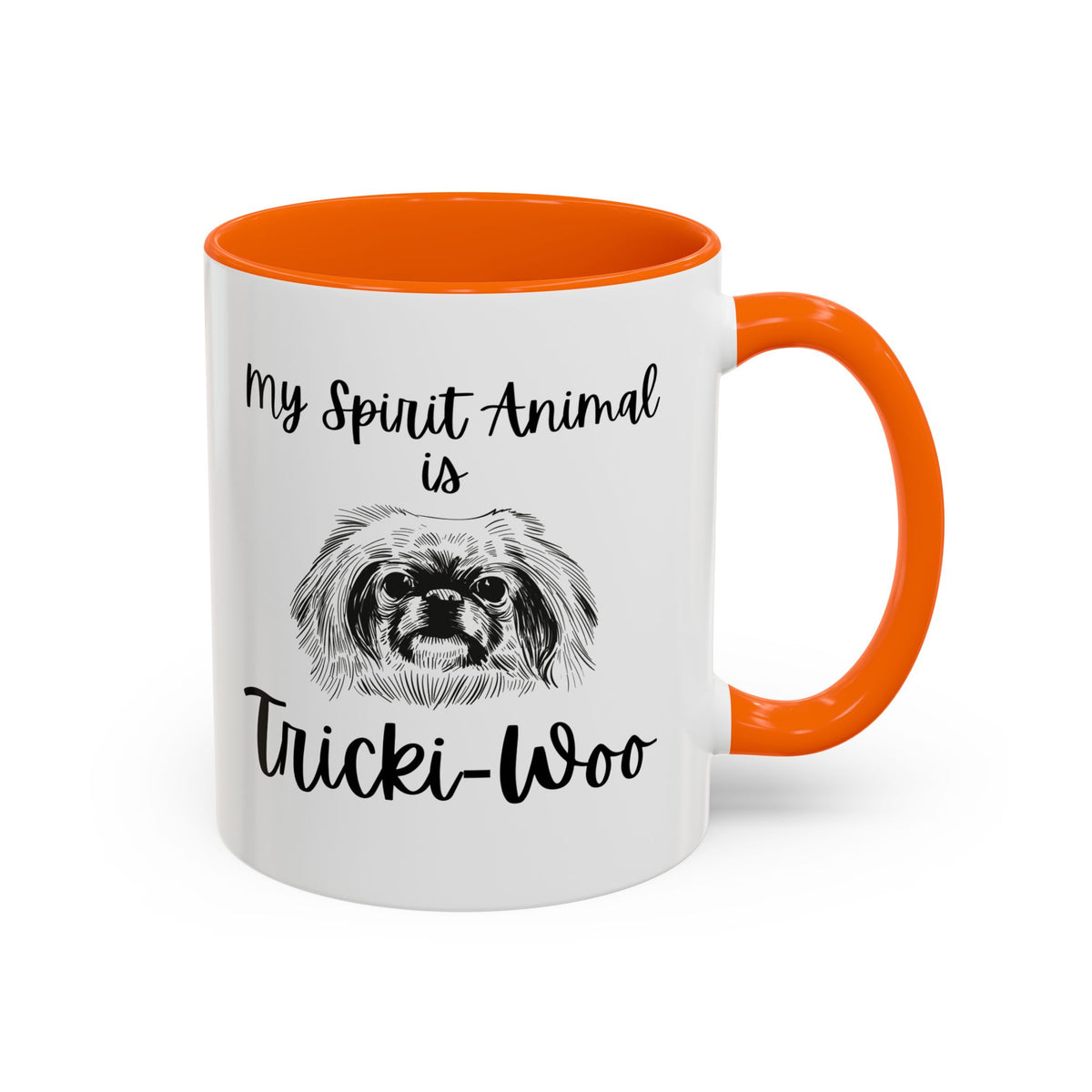 Tricki Woo Spirit Animal - All Creatures Great and Small Coffee Mug