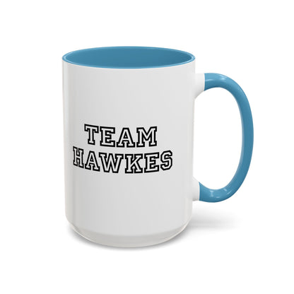 Team Hawkes - Emma M Lion Coffee Mug