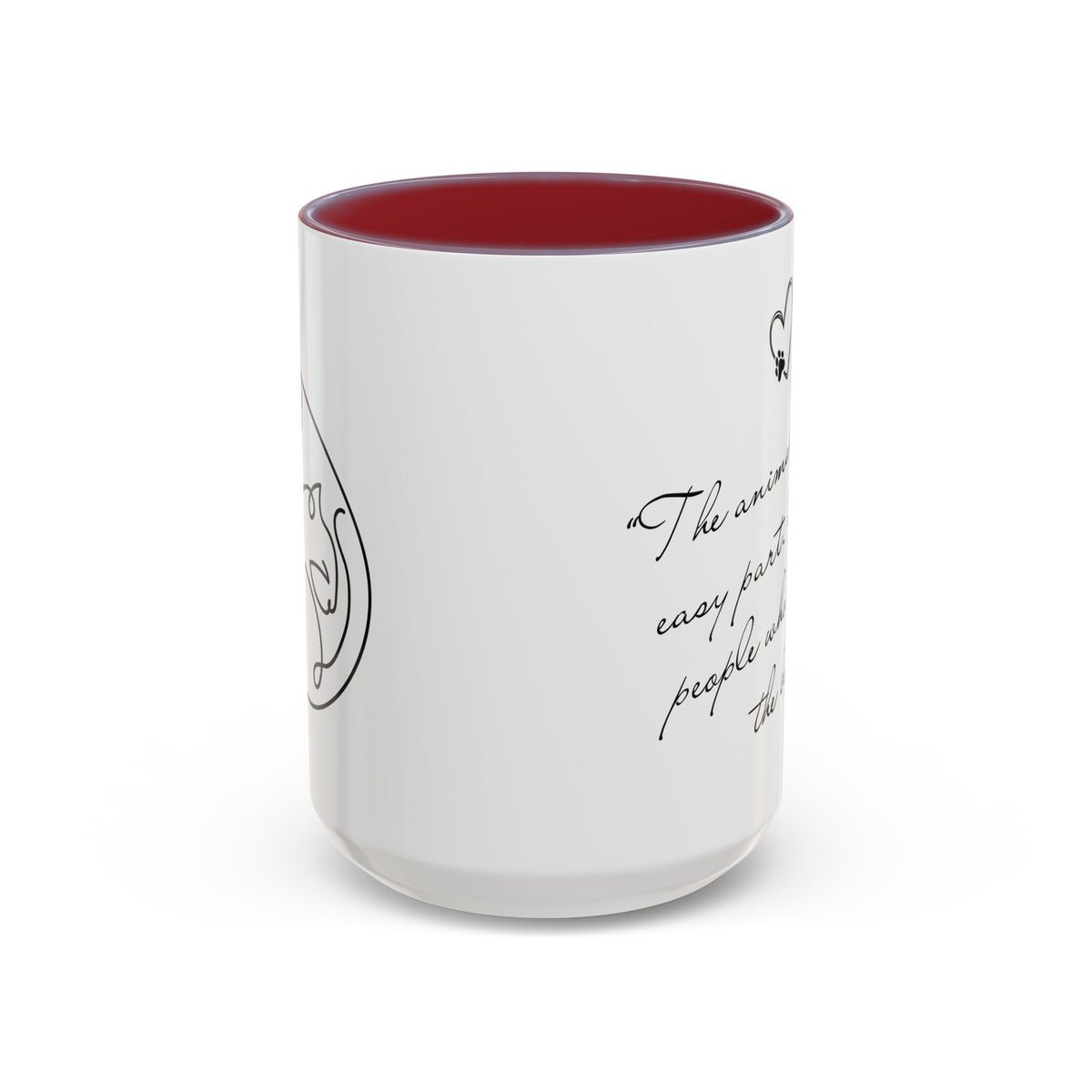 Animals Are The Easy Part - All Creatures Great and Small Coffee Mug