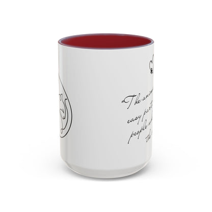 Animals Are The Easy Part - All Creatures Great and Small Coffee Mug