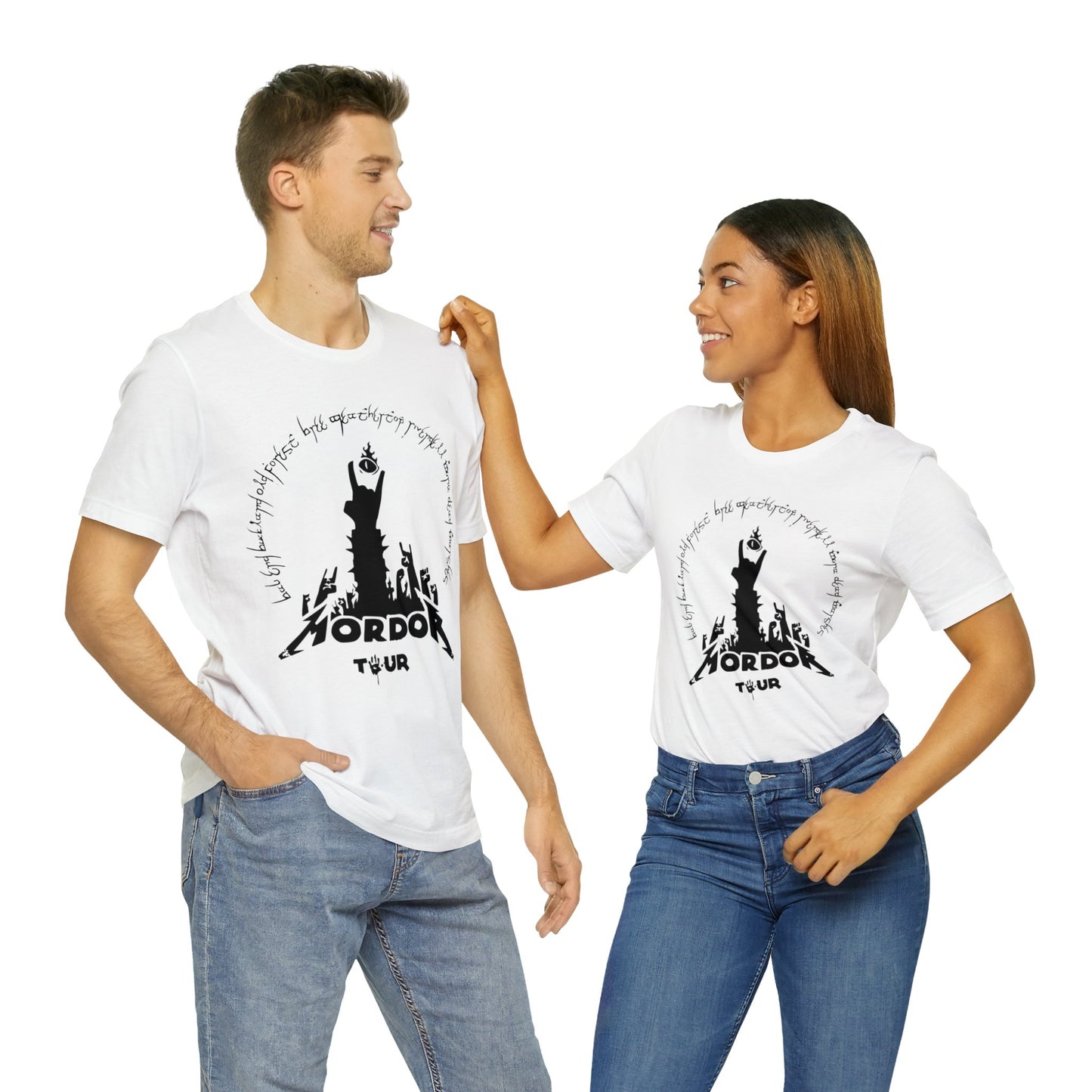 Mordor Tour Unisex Concert Tee - Lord of the Rings