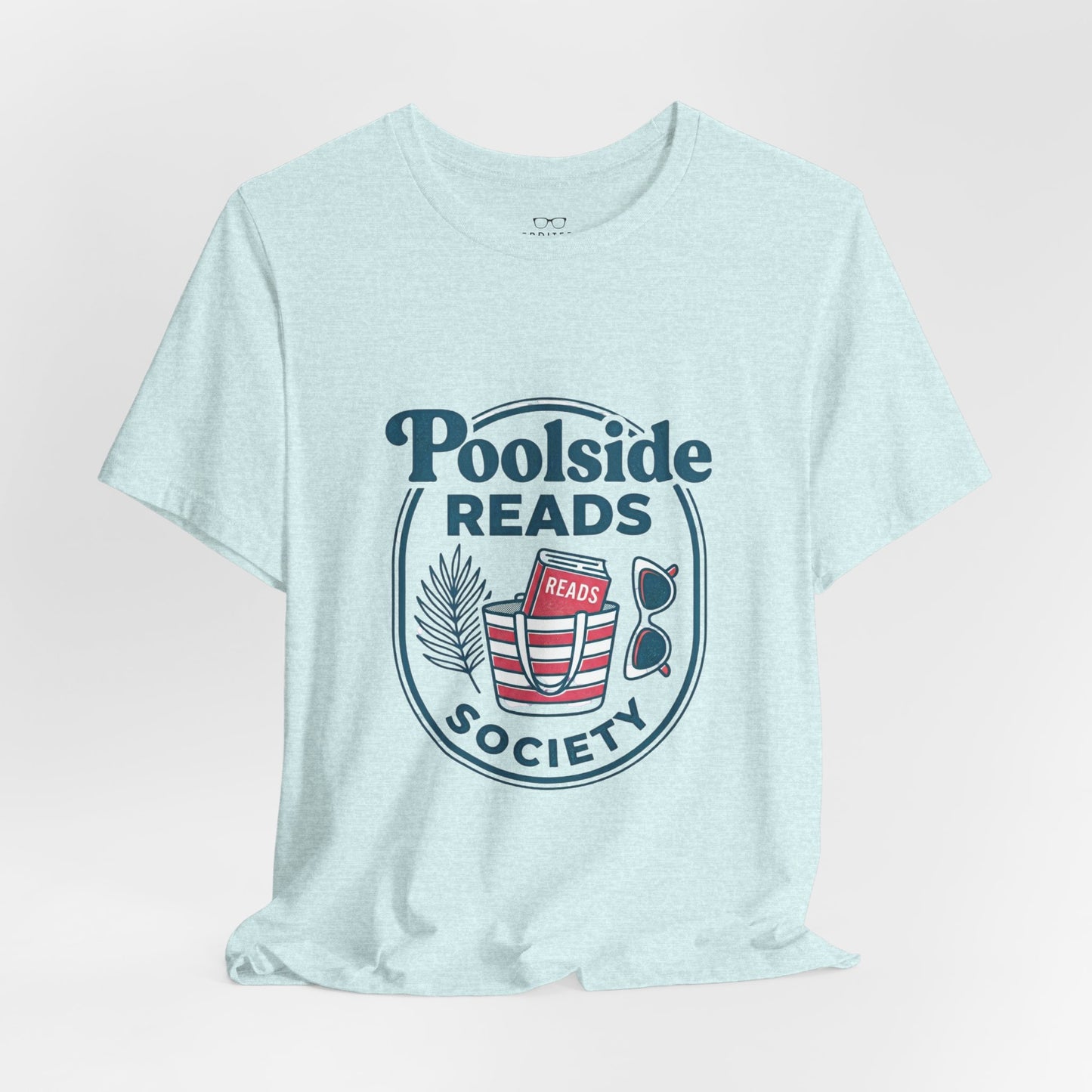 Poolside Reads Tee | Book Girl Summer - Book Lover T-Shirt