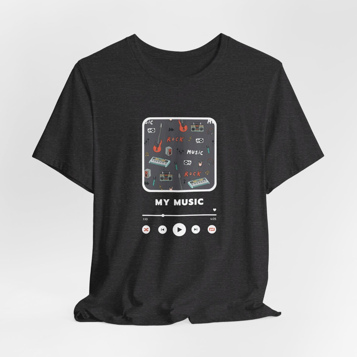 My Music - Music Lovers T-shirt