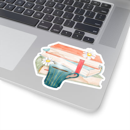 Book Lovers Stickers - Design 1