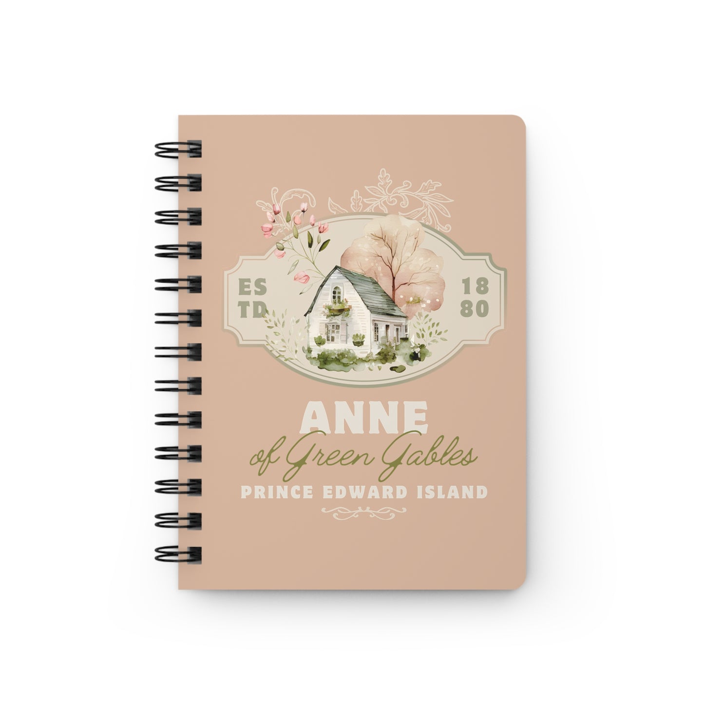 Anne of Green Gables Spiral Notebook