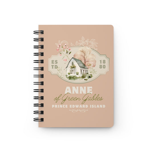 Anne of Green Gables Spiral Notebook